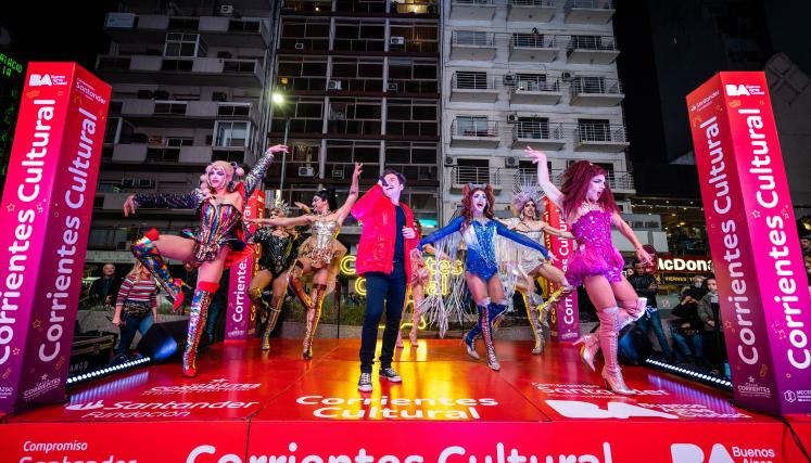 Las propuestas gratuitas de Corrientes Cultural para el fin de semana. Foto de Festivales/GCBA