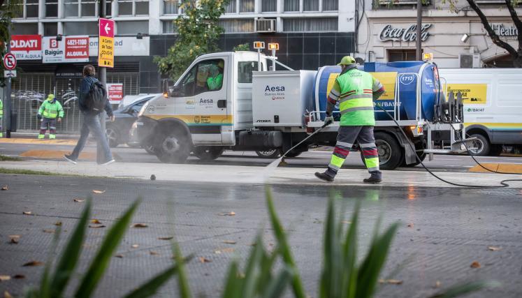 La Ciudad continúa con los operativos de limpieza intensiva en todas las comunas