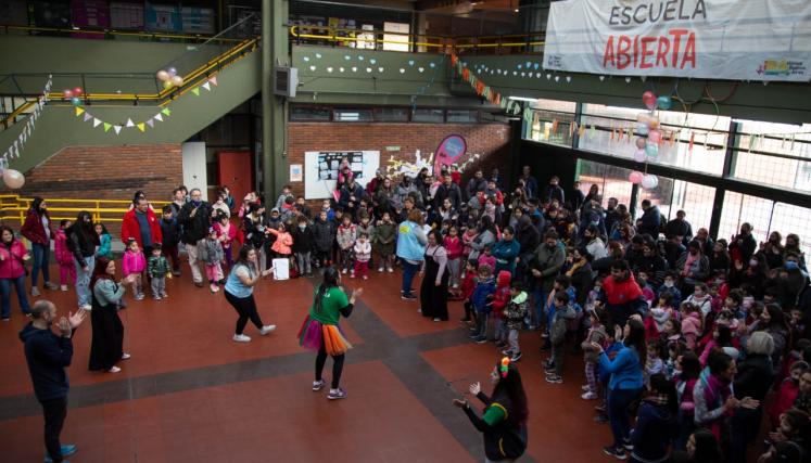 Más de 18.000 estudiantes participan de la Escuela de Invierno