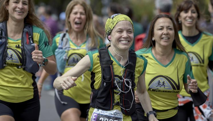 Cuáles serán los cortes por la Maratón de la Ciudad