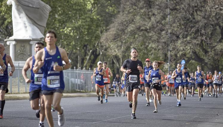 Cuáles serán los cortes por la Maratón de la Ciudad