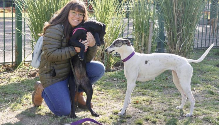 Jornada de concientización sobre la adopción de mascotas en Villa Luro