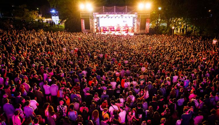 Más de 180.000 personas disfrutaron del Festival Ciudad Emergente en los bosques de Palermo