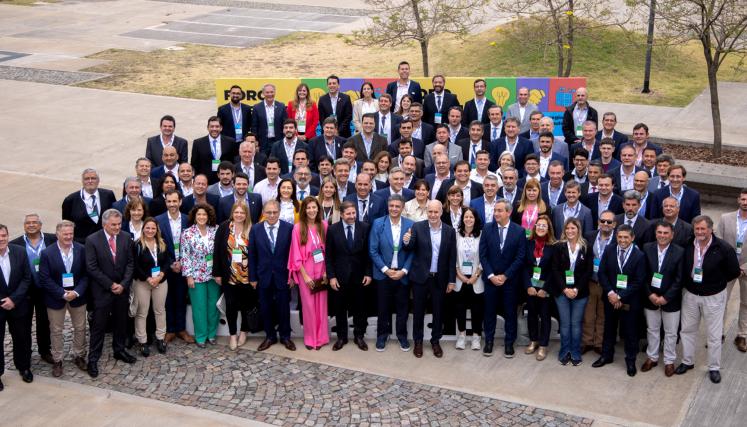 Rodríguez Larreta, junto a intendentes de todo el país en el marco de la Cumbre C40