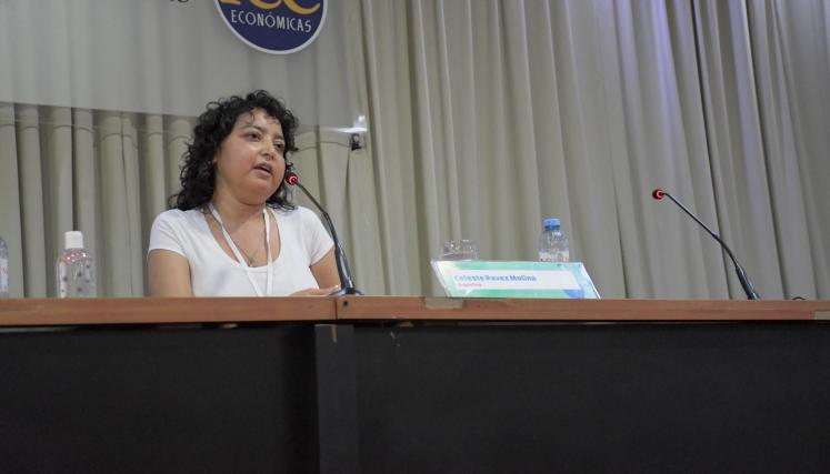 Disertante: Celeste Pavez Molina de Argentina