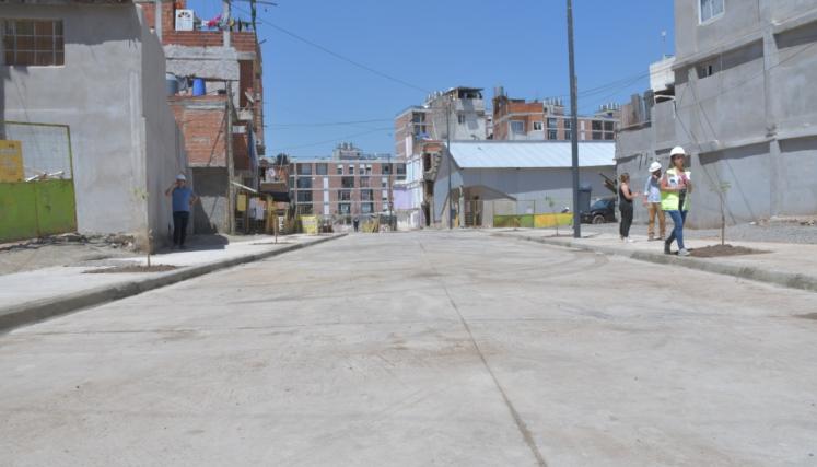 Otro paso más hacia la integración socio-urbana de la Ciudad: se abre la calle Palpa en el Barrio Playón de Chacarita
